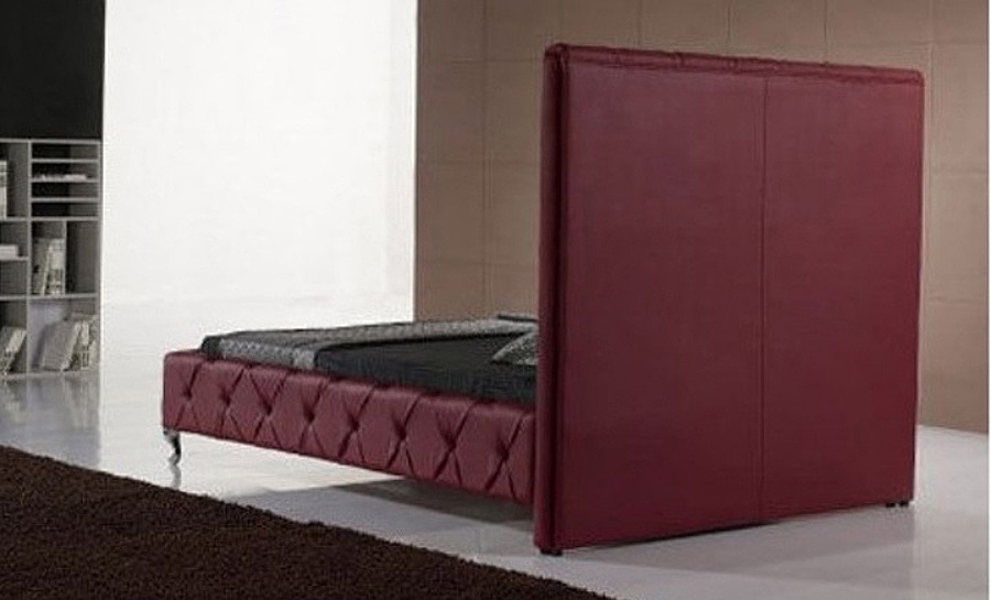 Leather Bed - Model 49